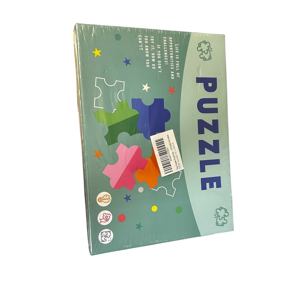 Dog Wooden Puzzle 1000 Pcs Jigsaw Puzzle Gift Family Decoration New